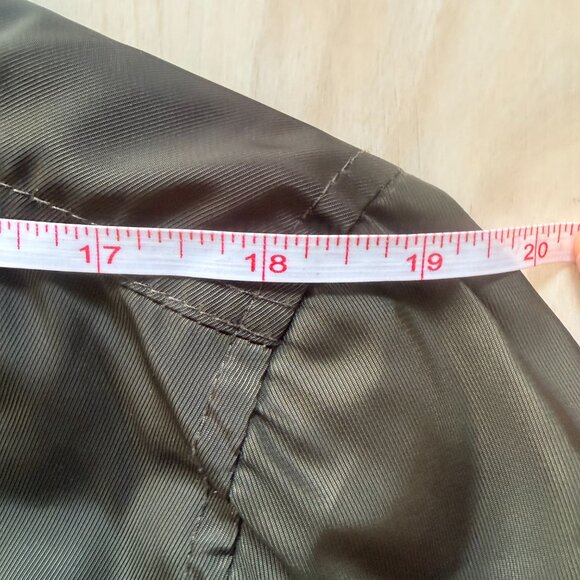 New York & Company Long Bomber Jacket Women's XL - Picture 11 of 12